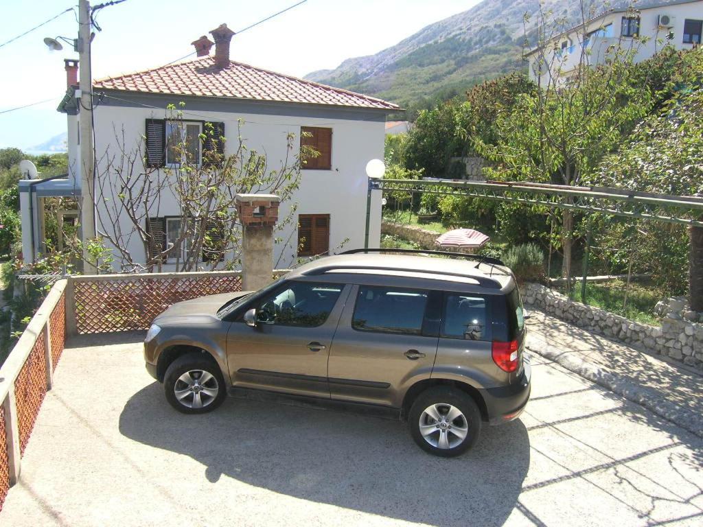 Apartments Jadranka With Magnificent Views Of The Sea - Baska Exterior foto