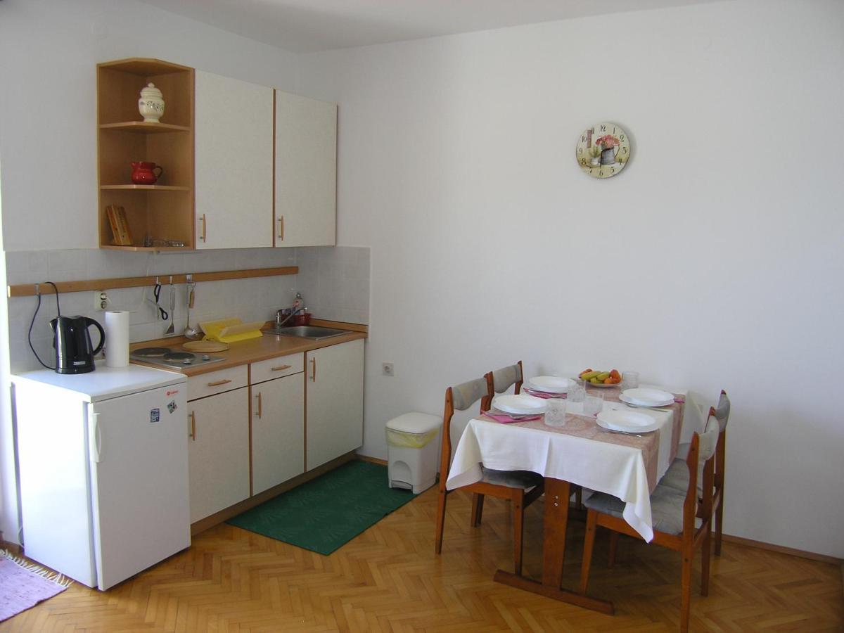 Apartments Jadranka With Magnificent Views Of The Sea - Baska Exterior foto